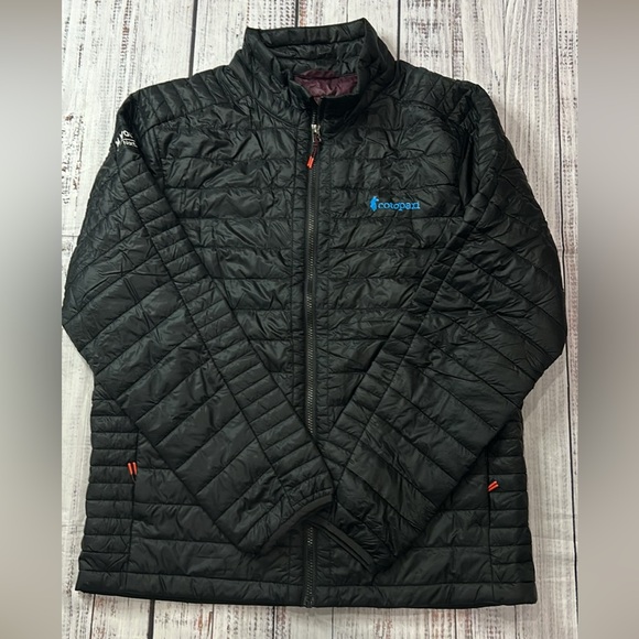 cotopaxi Other - Cotopaxi Black and Burgundy Quilted Jacket